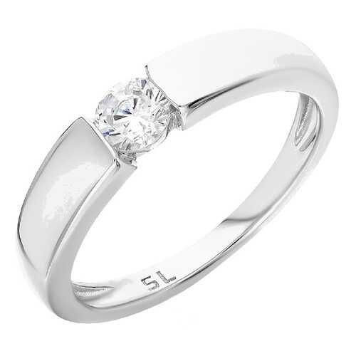 Кольцо женское SUNLIGHT S8076-K9W-01 р.19 в Фианит-Ломбард