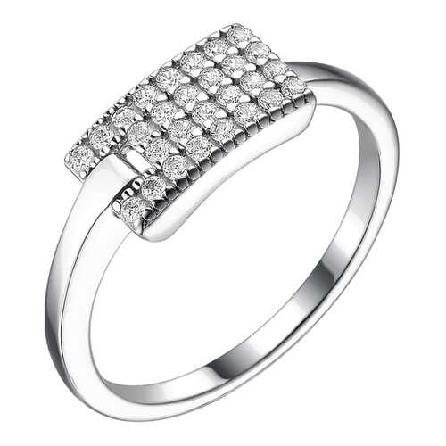 Кольцо женское АЛЬКОР SILVER 01-1794 р.17.5 в Фианит-Ломбард
