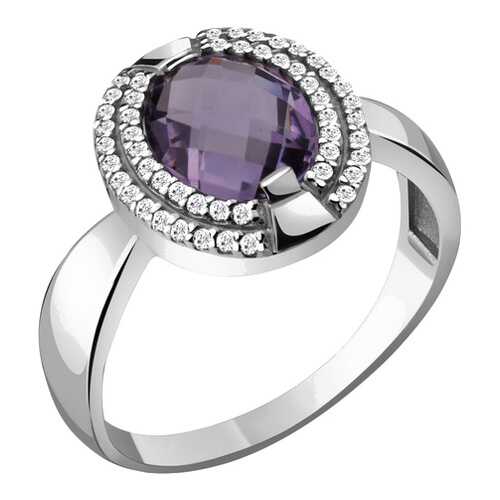 Кольцо женское Aquamarine 6546904А р.20 в Фианит-Ломбард