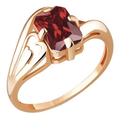 Кольцо женское Aquamarine 6575703 р.19.5 в Фианит-Ломбард