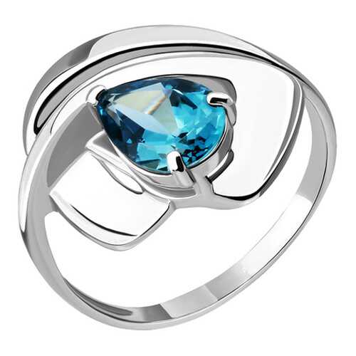Кольцо женское Aquamarine 6590408.5 р.18.5 в Фианит-Ломбард