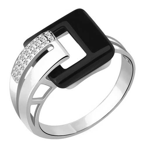 Кольцо женское Aquamarine 68405А.5 р.19.5 в Фианит-Ломбард