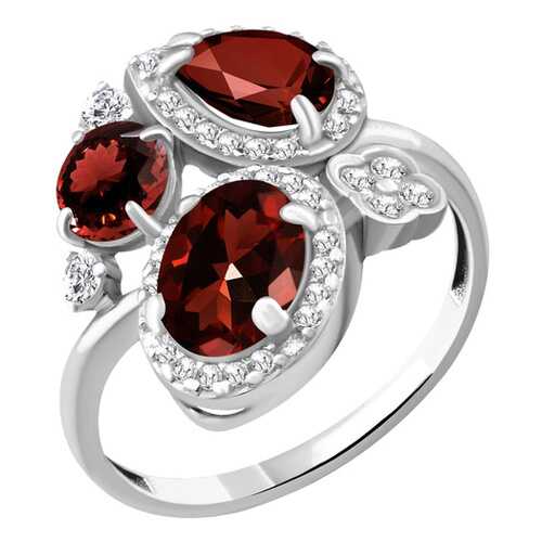Кольцо женское Aquamarine 6904503А.5 р.18 в Фианит-Ломбард