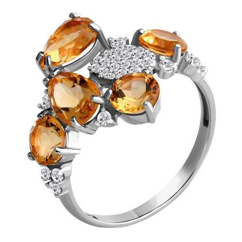 Кольцо женское Aquamarine 6905306А.5 р.19.5 в Фианит-Ломбард