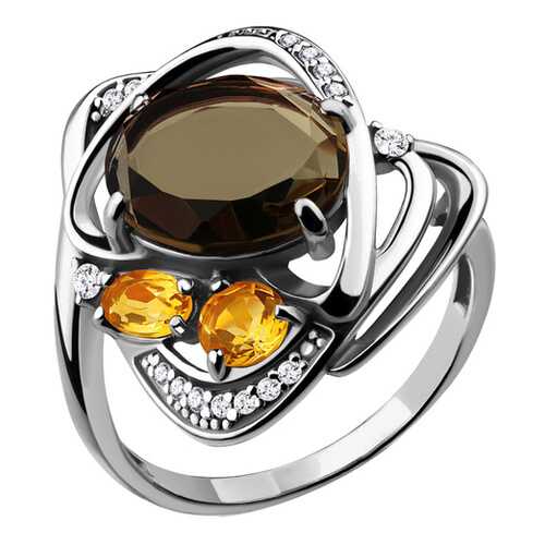 Кольцо женское Aquamarine 6907580А.5 р.18.5 в Фианит-Ломбард