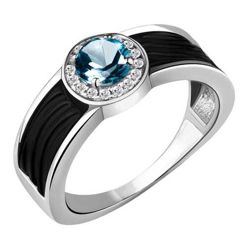 Кольцо женское Aquamarine 6911808А.5 р.19 в Фианит-Ломбард