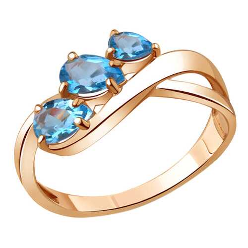Кольцо женское Aquamarine 6918205.6 р.17.5 в Фианит-Ломбард