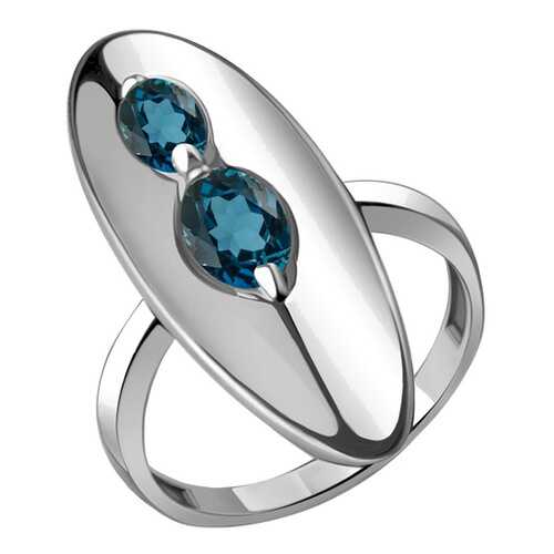 Кольцо женское Aquamarine 6918508.5 р.18.5 в Фианит-Ломбард
