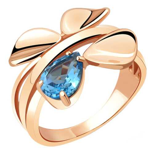 Кольцо женское Aquamarine 6919205.6 р.17.5 в Фианит-Ломбард