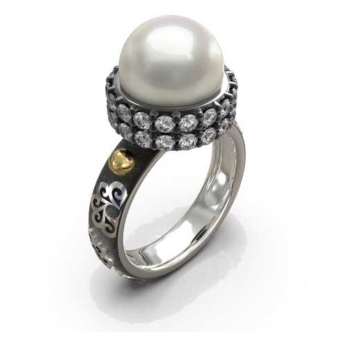 Кольцо женское BOHEMME 7BHM1102RW р.17.5 в Фианит-Ломбард