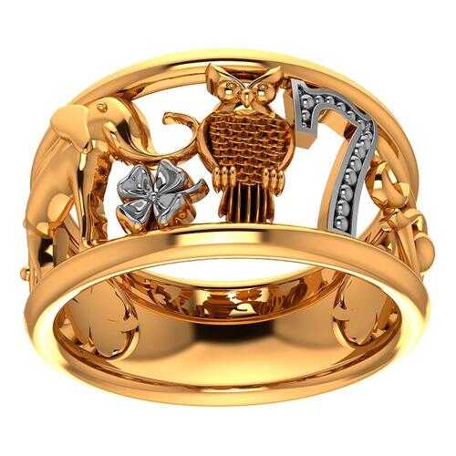 Кольцо женское F-Jewelry A0101273-00249 р.20 в Фианит-Ломбард