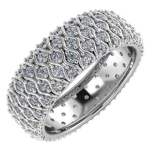 Кольцо женское F-Jewelry A0101402-00775 р.20 в Фианит-Ломбард
