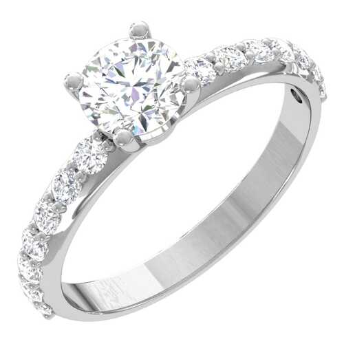Кольцо женское F-Jewelry A0101442-00775 р.19 в Фианит-Ломбард