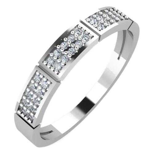Кольцо женское F-Jewelry A1100724-00775 р.17 в Фианит-Ломбард