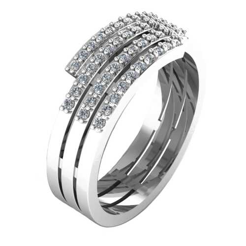 Кольцо женское F-Jewelry A1100741-00775 р.15.5 в Фианит-Ломбард