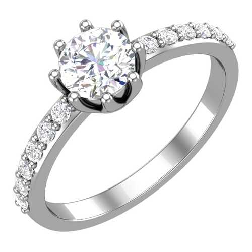 Кольцо женское F-Jewelry A1100752-00775 р.18.5 в Фианит-Ломбард