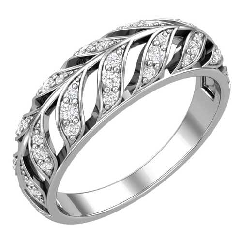 Кольцо женское F-Jewelry A1100767-00775 р.19 в Фианит-Ломбард