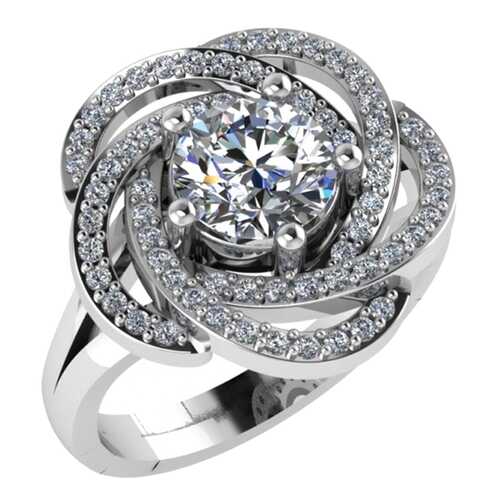 Кольцо женское F-Jewelry A1100771-00775 р.23 в Фианит-Ломбард