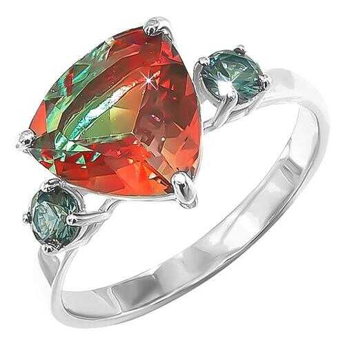 Кольцо женское F-Jewelry A1100853-10355 р.18.5 в Фианит-Ломбард