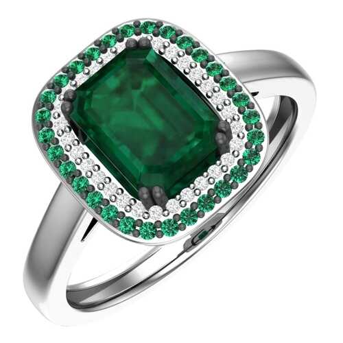 Кольцо женское F-Jewelry A1100939-04045 р.18 в Фианит-Ломбард