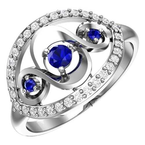Кольцо женское F-Jewelry A1100960-00285 р.20 в Фианит-Ломбард