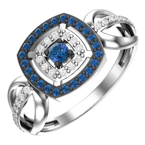 Кольцо женское F-Jewelry A1101023-00285 р.17 в Фианит-Ломбард