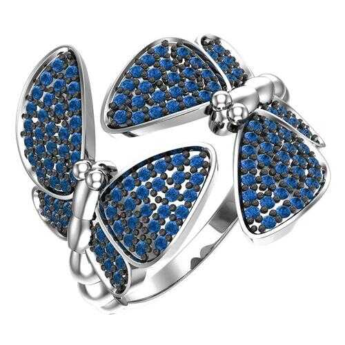 Кольцо женское F-Jewelry A1101029-00275 р.18.5 в Фианит-Ломбард