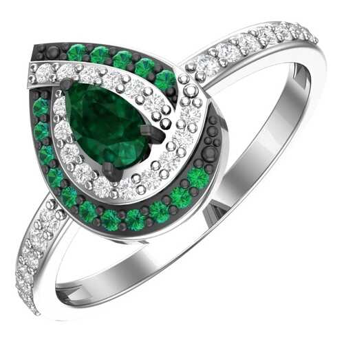 Кольцо женское F-Jewelry A1101047-04045 р.17.5 в Фианит-Ломбард