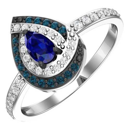 Кольцо женское F-Jewelry A1101047-04275 р.17.5 в Фианит-Ломбард