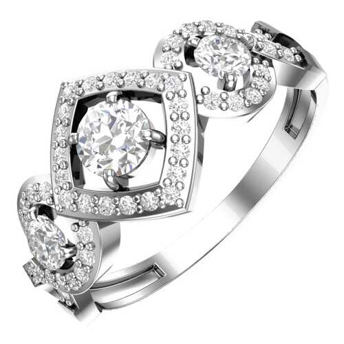 Кольцо женское F-Jewelry A1101053-00775 р.17.5 в Фианит-Ломбард