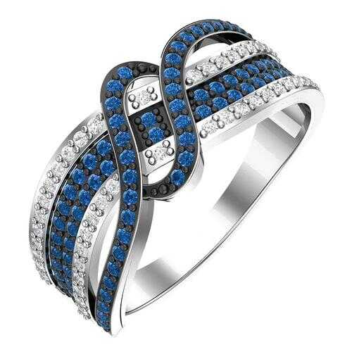 Кольцо женское F-Jewelry A1101098-00285 р.19 в Фианит-Ломбард