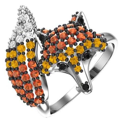 Кольцо женское F-Jewelry A1101118-00355 р.17.5 в Фианит-Ломбард