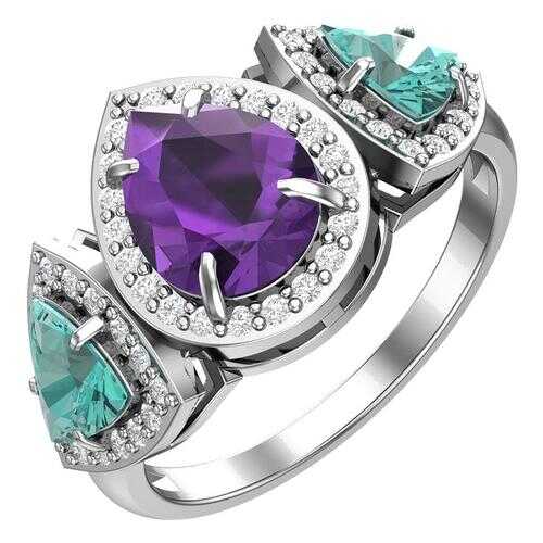 Кольцо женское F-Jewelry A1101123-03705 р.16.5 в Фианит-Ломбард