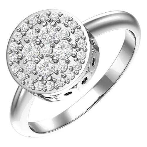 Кольцо женское F-Jewelry A1101157-00775 р.18.5 в Фианит-Ломбард