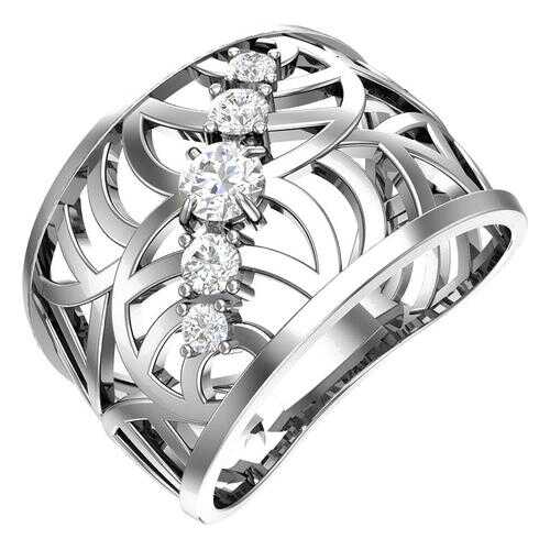Кольцо женское F-Jewelry A1101191-00775 р.17.5 в Фианит-Ломбард