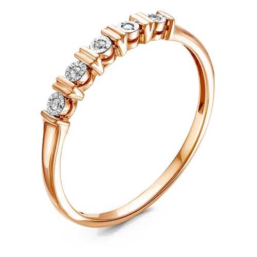 Кольцо женское Diamond Union 5-2257-103 р.16 в Фианит-Ломбард