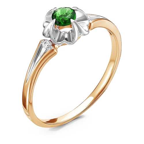 Кольцо женское Diamond Union 5-2512-103 р.17 в Фианит-Ломбард