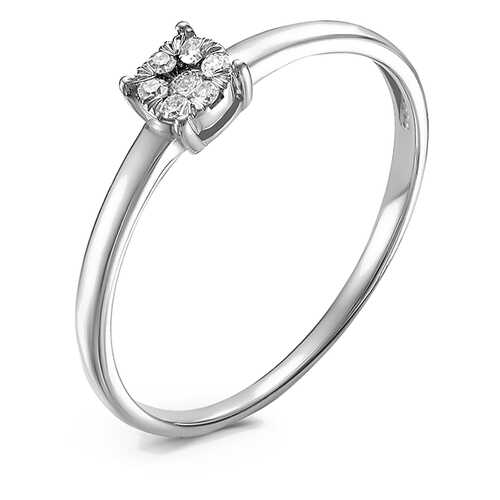 Кольцо женское Diamond Union 5-3073-103 р.17.5 в Фианит-Ломбард