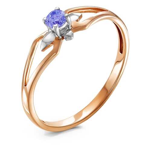 Кольцо женское Diamond Union 5-329-103 р.18.5 в Фианит-Ломбард