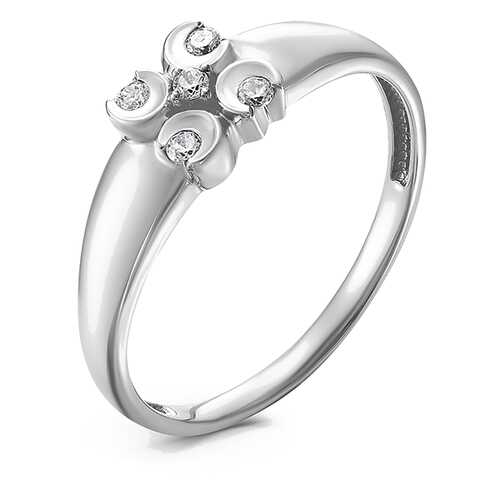 Кольцо женское Diamond Union 5-3457-103 р.17.5 в Фианит-Ломбард
