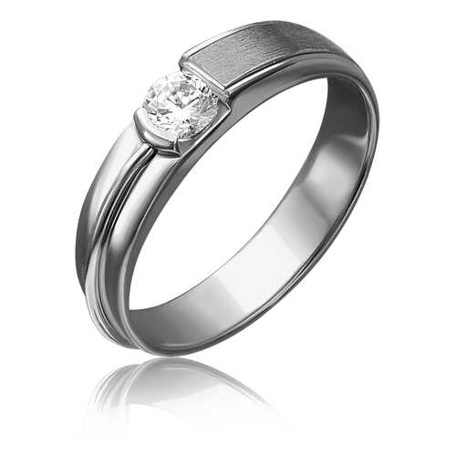 Кольцо женское Платина 01-5244-00-501-1120-38 р.20 в Фианит-Ломбард