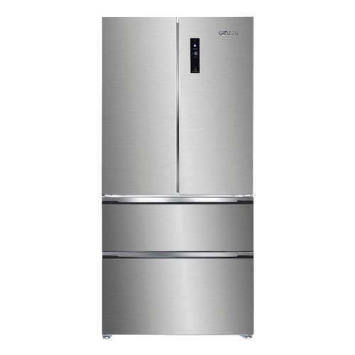 Холодильник Ginzzu NFK-570 X Silver в Фианит-Ломбард