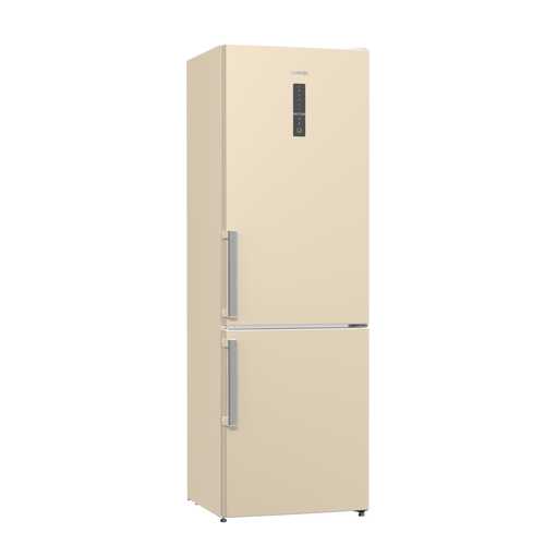 Холодильник Gorenje NRK6191MC Beige в Фианит-Ломбард