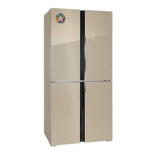 Холодильник Hiberg RFQ-500DX NFGY Beige в Фианит-Ломбард