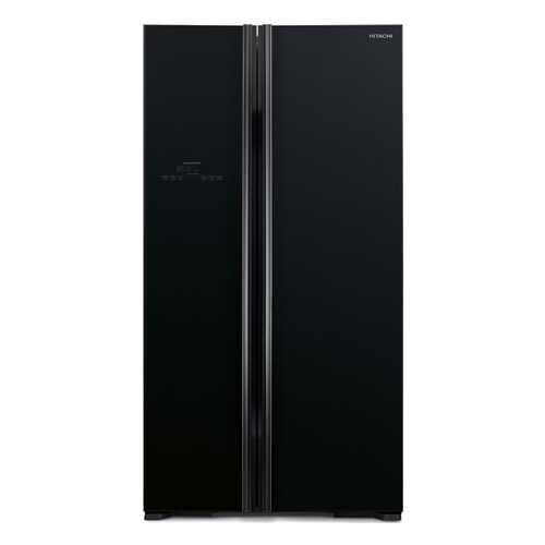 Холодильник Hitachi R-S 702 PU2 GBK Black в Фианит-Ломбард
