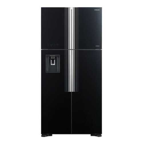 Холодильник Hitachi R-W 662 PU7 GBK Black в Фианит-Ломбард