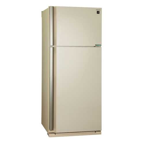 Холодильник Sharp SJ-XE59PMBE Beige в Фианит-Ломбард