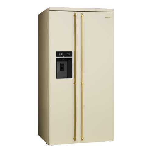 Холодильник Smeg SBS 8004 P Beige в Фианит-Ломбард