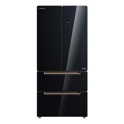 Холодильник Toshiba GR-RF532WE-PGJ(22) Black в Фианит-Ломбард