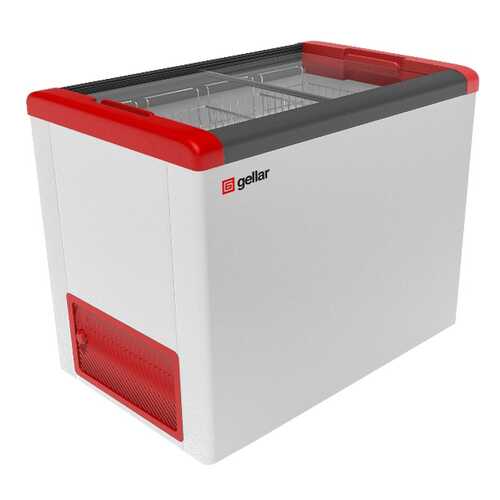 Морозильный ларь Gellar FG 350 C Red в Фианит-Ломбард